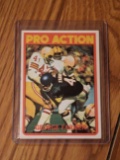 1972 Topps Football George Farmer Pro Action 252