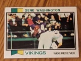 1973 Topps Gene Washington #359 - Minnesota Vikings - Vintage
