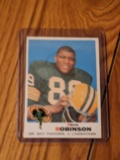 1969 Topps DAVE ROBINSON #190 GREEN BAY PACKERS Vintage HOF