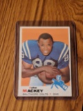 1969 Topps #207 John Mackey