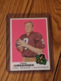 1969 TOPPS SONNY JURGENSEN (REDSKINS) #227