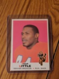 1969 Topps Floyd Little #251 Denver Broncos Vintage Football Card HOF