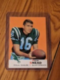 1969 Topps Norm Snead Philadelphia Eagles #85 Vintage Football Card Eagles
