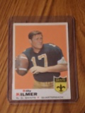 1969 Topps Football #240 Billy Kilmer New Orleans Saints UCLA
