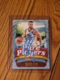 Stephen Curry autographed card w/coa