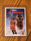 Michael Jordan autographed card w/coa
