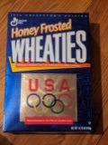 unopened Honey Frosted Wheaties 1996 USA Olympics Collectors Edition