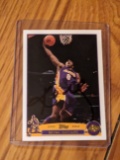 Kobe Bryant autographed card w/coa