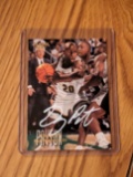 Gary Payton autographed card w/coa
