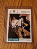 Michael Jordan autographed card w/coa