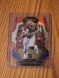 2022 Panini Select Red White Blue Die Cut Prizm Drake Jackson Rookie RC #188