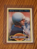 Steve Largent 1980 Topps #450 Seattle Seahawks Football Card