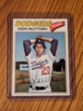 1977 Topps #620 Don Sutton Los Angeles Dodgers