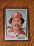 1978 Topps Mike Schmidt #360 Philadelphia Phillies