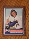 1976 Topps - #316 Robin Yount Hall of Fame Milwaukee Brewers