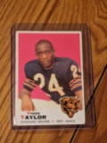 1969 Topps #208 Roosevelt Taylor