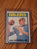1972 Topps Dan Pastorini #156 Rookie RC
