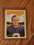 1972 Topps #147 Pete Gogolak