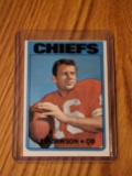 VINTAGE 1972 TOPPS LEN DAWSON #245 VG OLD KANSAS CITY CHIEFS