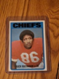 BUCK BUCHANAN 1972 Football card Topps #204 Vintage KANSAS CITY CHIEFS HOF