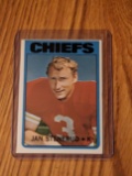 1971 Topps Football Card #61 Jan Stenerud