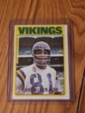 1972 Topps Football Base Card Carl Eller Minnesota Vikings #20 VINTAGE