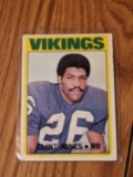 1972 Topps #166 Clint Jones