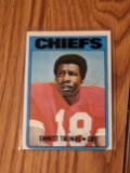 1972 Topps Football #157 Emmitt Thomas RC Kansas City Chiefs Vintage