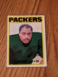 1972 Topps Football MacArthur Lane #151 Packers Vintage