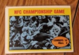1972 Topps 1971 NFC Championship Game #138