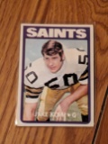 1972 TOPPS Jake Kupp football card #164