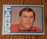 Pete Beathard TOPPS Football Card 1972 #184 NFL