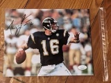 Ryan Leaf autographed 8x10 photo with JSA coa