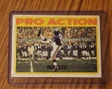 1972 Topps #258 Bob Lee Pro Action Rookie Minnesota Vikings