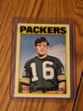 1972 TOPPS Scott Hunter football card #206