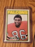 1972 Topps Football Jim Mitchell #227 Atlanta Falcons Vintage NFL Card