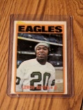 1972 Topps Leroy KeyesPhiladelphia Eagles 201, NFL Football Sports Card, Vintage