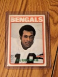 1972 Topps Vintage Football Paul Robinson #219 Cincinnati Bengals