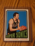 BARRY CLEMENS 1972-73 TOPPS BASKETBALL CARD #57 Seattle Super Sonics