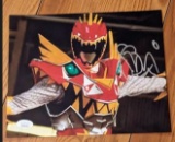 Brennan Mejia/power ranger autographed 8x10 photo w/JSA coa