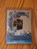 Malik Willis Rookie Wave 2022 Panini Zenith RC # RW - MW Tennessee Titans