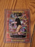 2022 Panini Select Draft Picks #51 Brett Favre Concourse - Red Laser Prizm