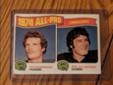 1975 Topps Ted Hendricks/Phil Villapiano Green Bay Packers/Oakland Raiders #217
