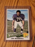 1975 Topps #157 Jim Marshall Minnesota Vikings