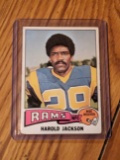 1975 Topps #505 Harold Jackson