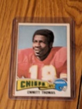 1975 Topps #340 Emmitt Thomas