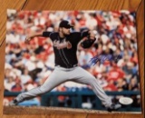 Bryse Wilson autographed 8x10 photo with jsa coa