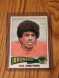 1975 Topps - #350 Otis Armstrong (RC)