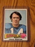1975 Topps Craig Morton New York Giants #55