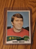 1975 Topps #275 Norm Snead